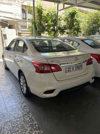 نيسان سنترا 2025❤️❤️ ماشيه 9 الف رقم اربيل الدوالي الجديد موقم وجاهز  ...