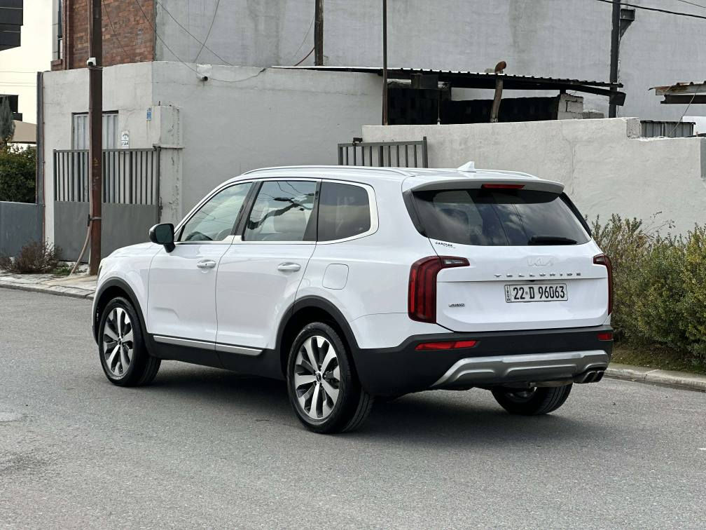 Kia Telluride 2022 کیا تیلوراید فول 
فول مواصفات بانوراما بصمە فورویل محرک 3.8 کشنات جلد کهربائی کشنات سیاحي شاشة کبیر و کامیرا تبريد مركزي 3 قطع 
لدات مصباح امامي وخلفی رادار امامي + رادار جانبي
3 مقعد ( 7 راكب ) نظام قيادة ذکي نورمال سبورت
محرك ستة سلندر حجم 3800L
بس بیها بابین مصبوغ بجم و خلفی کبس بشرط
رقم شاصی 5XYP6DHC4NG235683
ماشیە 50 الف سیارە رقم اربیل باسمی
سعر 250 ورقە و مجال
*********** واتساب
تیلیراید مودیل 2022 فول مواصفات مکینە گەروە 3.8 حەوت نەفەری دەبل اکسل پانۆراما بەسمە شاشە گەورە کوشن جلد کارەبایی سیاحی تحکم ستیرن و رادار دوو بەسمە بیلاد لەگەلە
تەنیا 2 درگای سکنی سبغە پێش و پشتی کەپسە
بەناوی خۆمە و هەموو شتی تازەیە
سعری 250 وەرەقە و مجال
*********** واتساب أربيل, العراق
