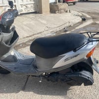 دراجه ادرس نضيفه 80‎%‎ مكينه بلادي . سلف وهندر كامله على اخر حبه السعر...