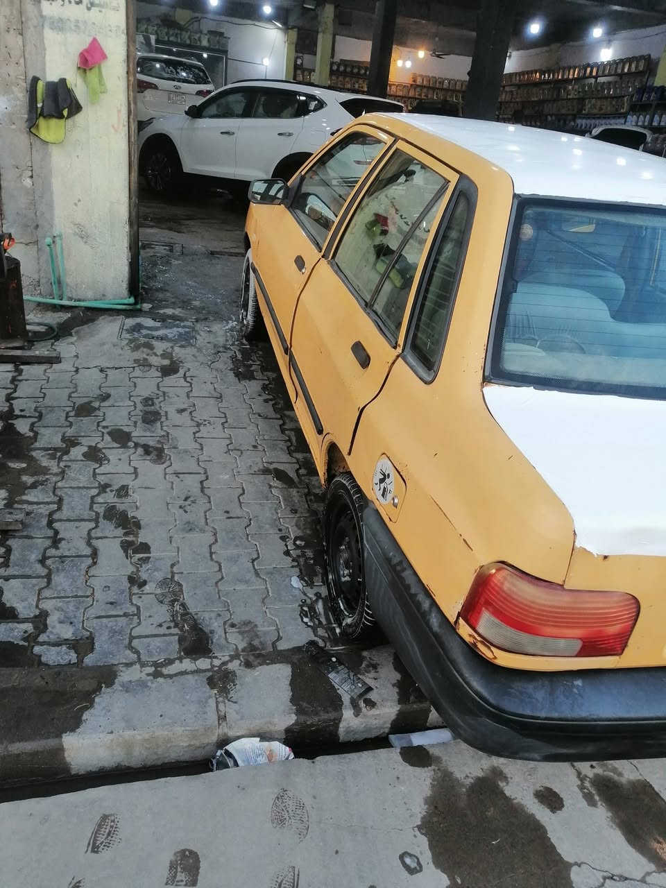 السلام عليكم. سايبه موديل ١٥ هيئه غرامه مصفره مكينه وكير جدد وحداديه توني مسوي راعيهه موجود ويريد مداور معروضه ٢٣ وبيهه مجال مكان السياره نجف


**إذا كنت صاحب هذا الإعلان وتريد حذفه لأي سبب، رجاءا أرسل رسالة إلى الدعم الفني**