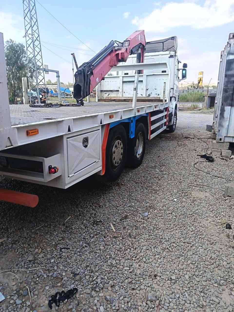 للبيع اسكانيا مديل 2006
كرين فاسي ٧طن ٣سلايت دهن عادي
سنويه وهزه كل جديد لحد2031 بسمي مسجل كرين
بدي تفصال جديد طول ٦٨٠
مكينه وكير كل بشرط بدون تنقيص
سعر ٣١٥ورقه وبي مجال قليل
***********
***********
الشراي يتصل فقط
