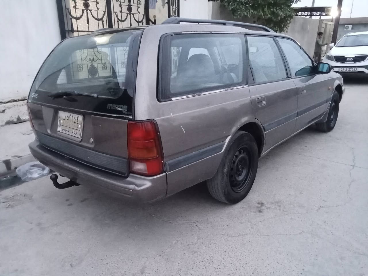 سلام عليكم للبيع مازدا 626 مشروع وطني دفتر زنزين 12 بخ تبريد ثلج بدون حادث سعر 38 للاستفسار اتصل على رقم ***********
