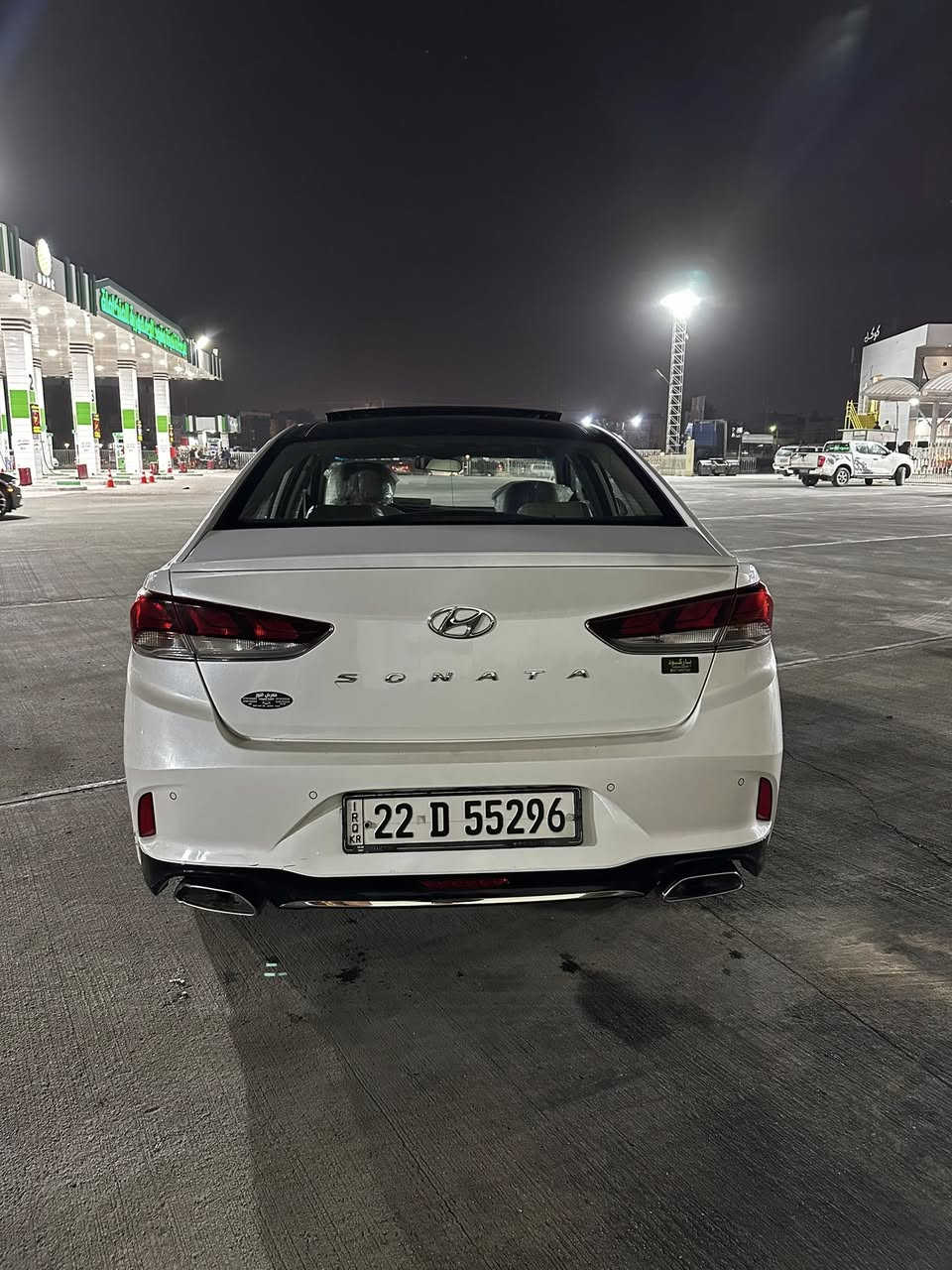 للبيع
سوناتا 2018 خليجي بانورما ماشيه 142 
***********
