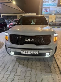 كيا تولرايد موديل 2024 حادثها بنيد فقط فول مواصفات  07711199133