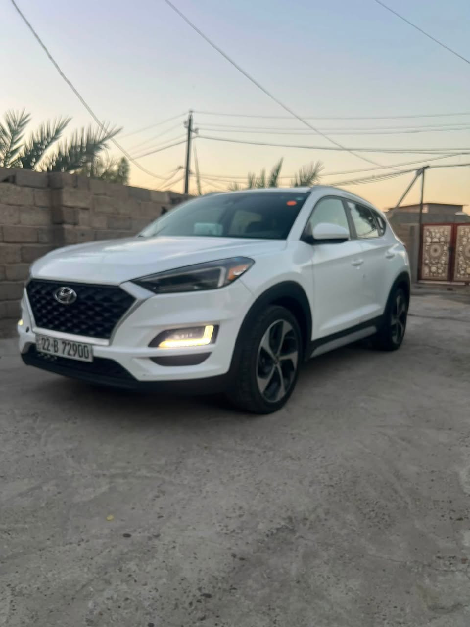 السلام عليكم توسان موديل 20 امريكي فول مواصفات ماعده البنراما حادثها جاملغ امامي اليسر والباغي كفاله السعر 170 وبيه مجال رقم اربيل تحويل ثاني يوم العنوان بغداد الدوره الرقم ‭***********‬

