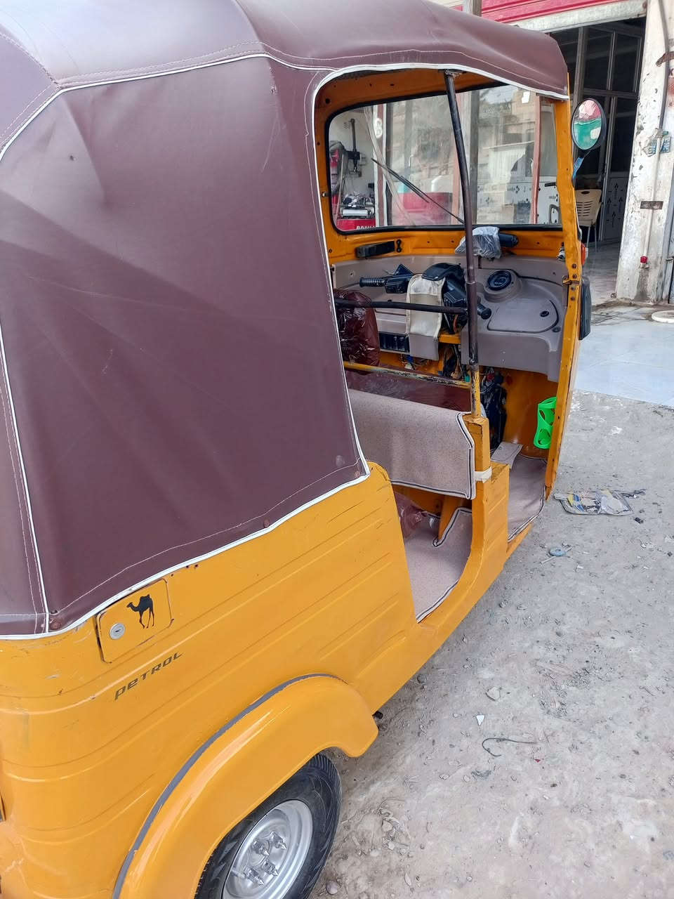 اسلام وعليكم تكتك باجاج موديل 19رقم وسنوية نكليزي رقم بغداد مشروع وطني تحويل ثاني يوم تكتك كاملة وجاهزة من كلشي السعر 5700 وبيهة مجال العنوان ديالى بعقوبة الرحمة اللتصال***********
