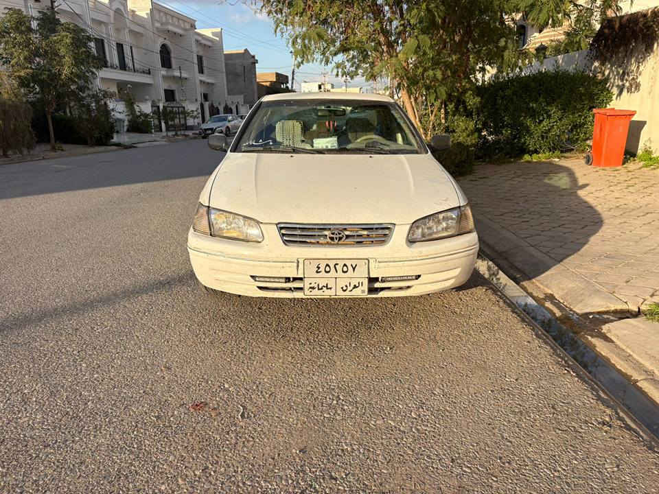 كامري موديل 2001 صبغ مو حزام بس ابيع حزام جاهزه شرط التحويل عليه غرامه 1375000
ينزل من سعره محرك كير مابي عيب تايرات جدد تبريد شغال 
سعره 78$ وبيه مجال قليل*********** كركوك, العراق
