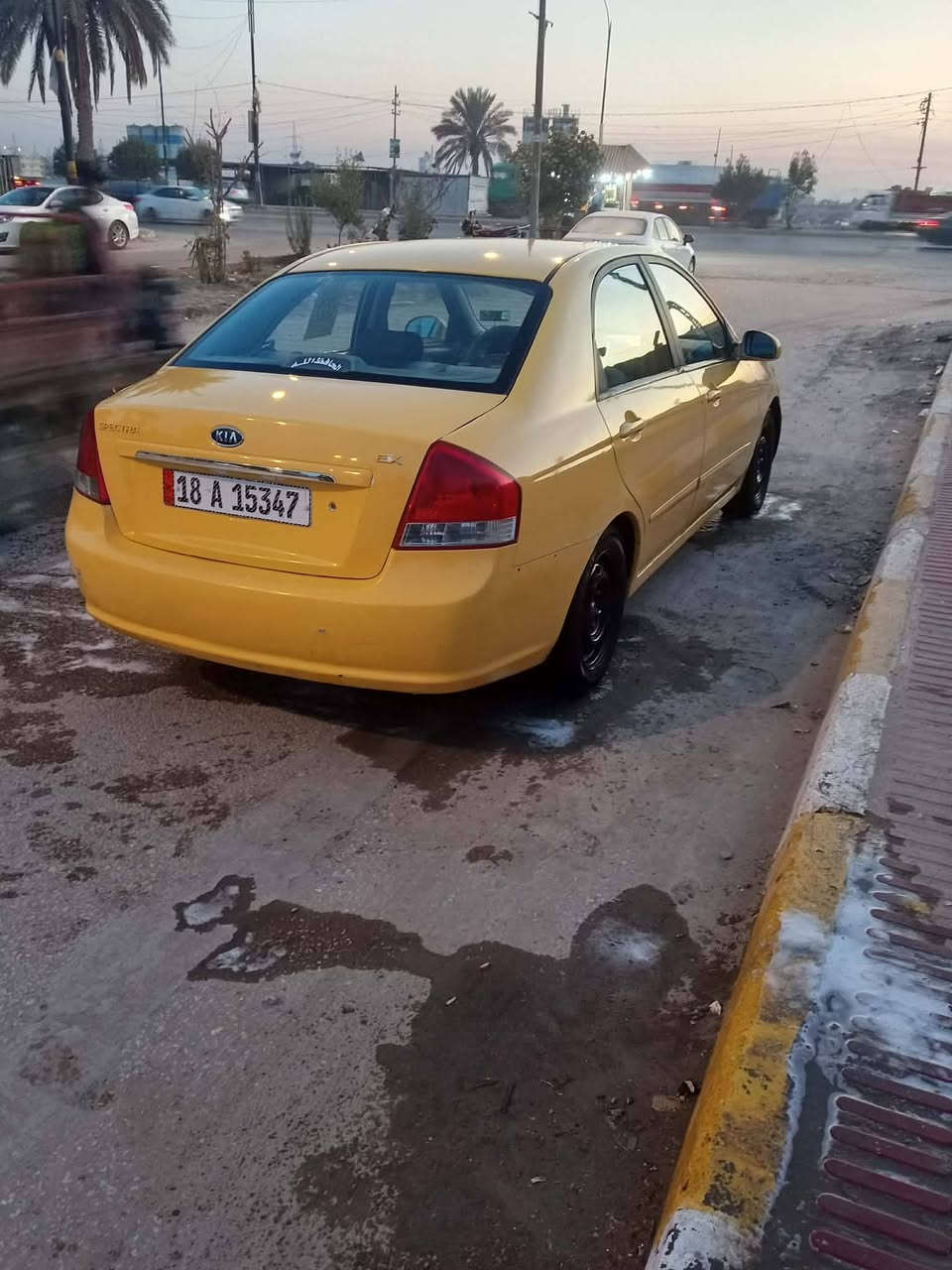 سلام عليكم كيا سبكتره للبيع
موديل 8 حادثها جاملغ فقط تبديل بدون دواخل 
محرك جديد كير جديد سياره خير من الله مكان السياره حله مركز مدينه للتصال *********** 
مكلف بل نشر
