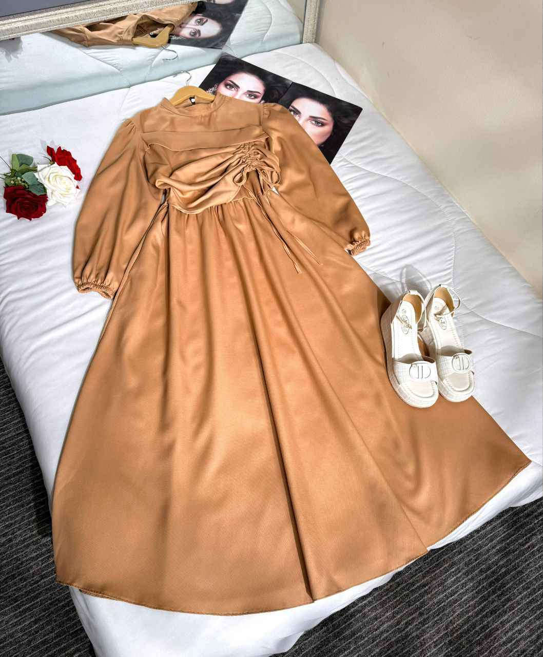 فستان كلوش❤‍🩹
السعر 27 توصيل مجانا
خامة هوريم دابل تركي
قياس 42-44-46-48 بغداد, العراق


**إذا كنت صاحب هذا الإعلان وتريد حذفه لأي سبب، رجاءا أرسل رسالة إلى الدعم الفني**