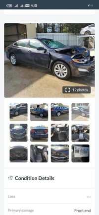 ماليبو LT • ٢٠٢٣ • حادث بسيط