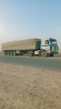 سكانيا • ٤محاور • الموصل ربيعه