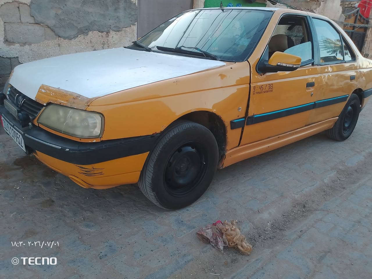 سلام عليكم بيع مستعجل كير مكينة جديد حدادي صدر تخم تاير كهربايات سياره جاهزة وحلوة مصفرة وشرط التحويل ١٨ عنوان محمودية ***********
