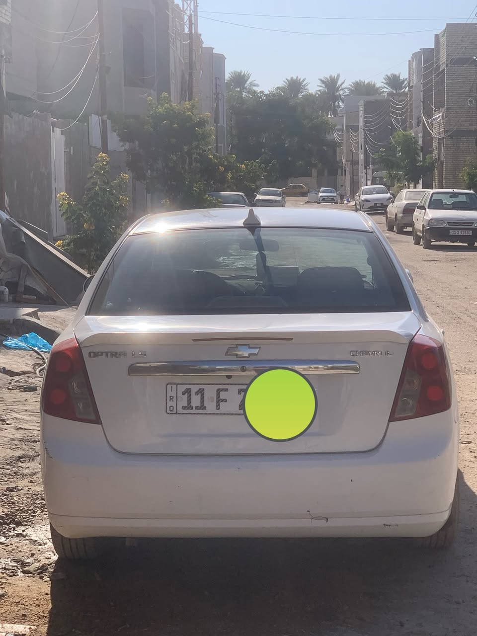 السلام عليكم اخوان أوبترا 2011 رقم بغداد أنكليزي بيها طخه بالمقدمه مو قويه  تبديل جاملغين وبنيد  حداديه امامي خلفي جديده مكينه مكفوله  وتبريده ثلج 
رايده ب77 وبيها   مجال ان شاء الله 
***********
