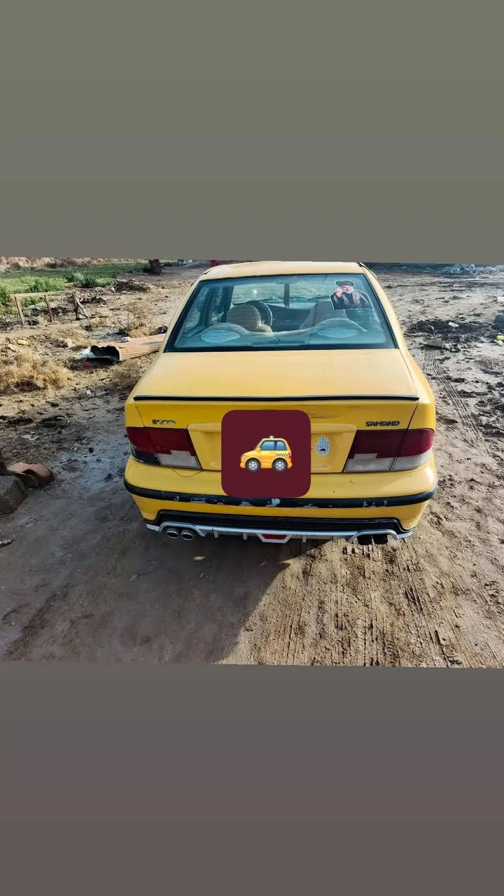 السلام عليكم سياره للبيع سمند موديل 11 ذي قار  الشطر السعر  25 بيه مجال  ***********1
