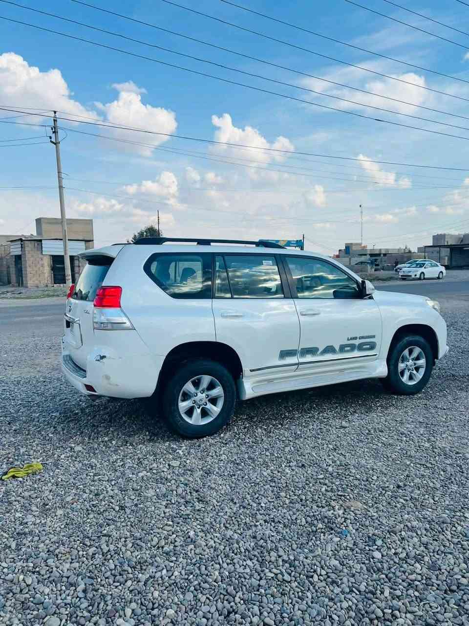 السلام عليكم برادو للبيع موديل ٢٠١٠ خليجي بدون ضرر محرك٤ رقم اربيل دولي سياره جاهزه محرك كير تايرات صدر كلو جديد تبريد تتدفئه سياره مرتبه السعر مناسب( ٢٠٥) وبيها مجال مكان السياره الشرقاط ***********
