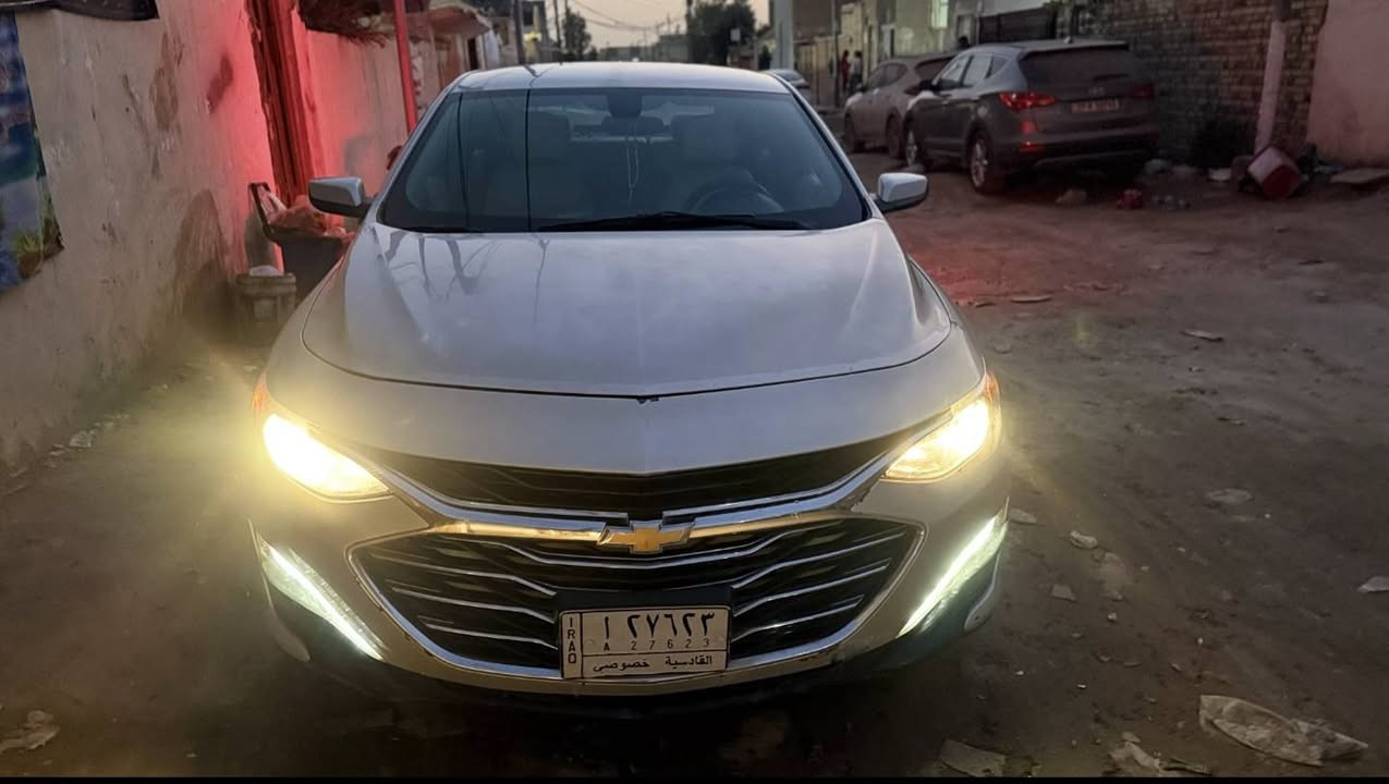 شوفرليت ماليبو
موديل 2020
حادثها  جاملغ  امامي 
سعة المحرك 1.500 توربو
السياره متعوب عليها ومابيها نقص 
الي ماعندة وفلوسة قليلة ياخذها جوة السوك (السعر 100 )
فئة ال LT
تحكم استيرن
بصمة أبواب 
تحكم كراسي كهرباء 
وتدفئة كشنات
كار بلي
📍 العنوان ديوانية
☎️ رقم هاتف /    ***********
