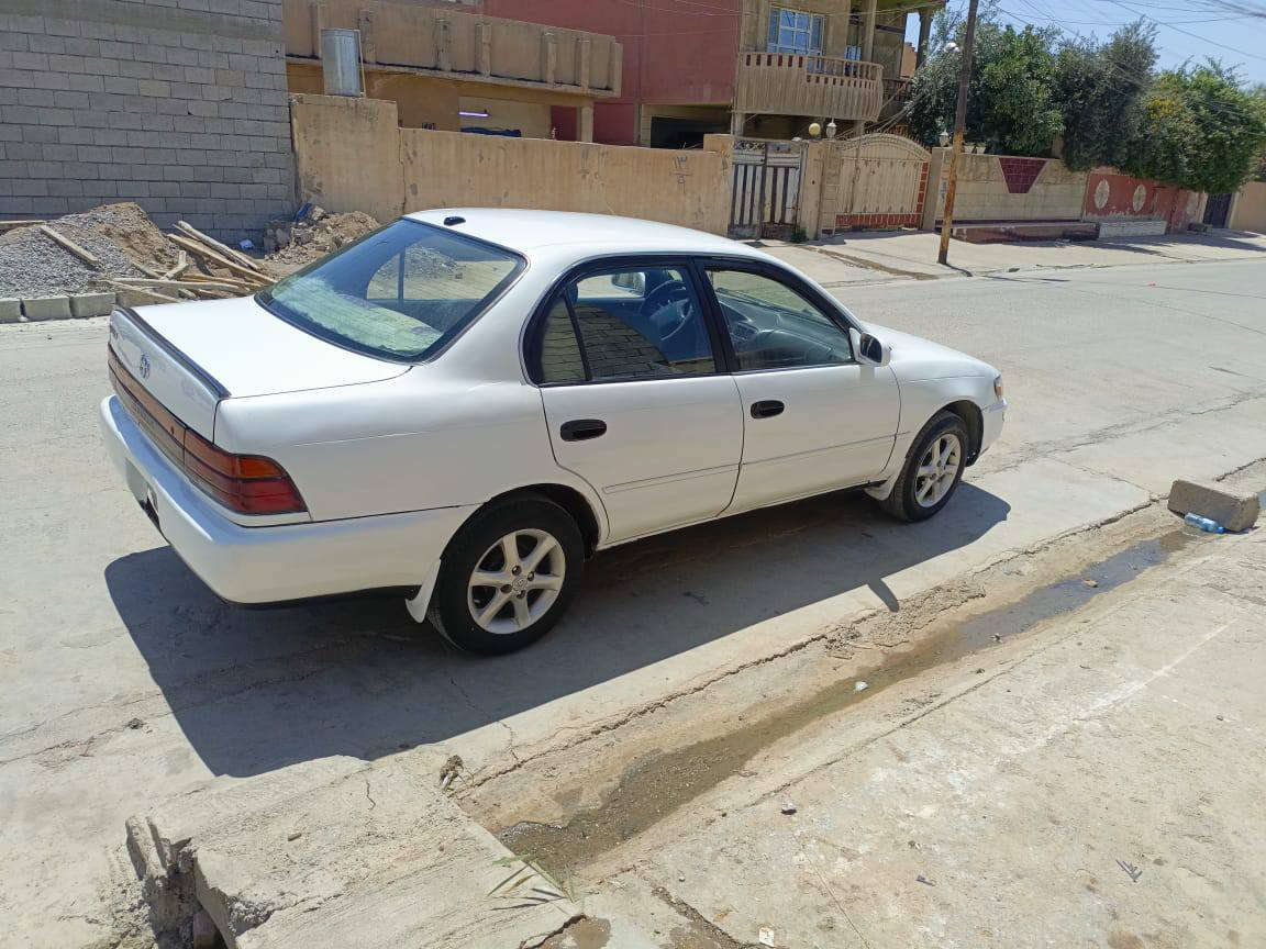 كورلا موديل 91  , شرط التحويل مصبوغه احزام  سنويه صار سنتين صاقطه مكاني كركوك سعر 48بيها مجال ***********
