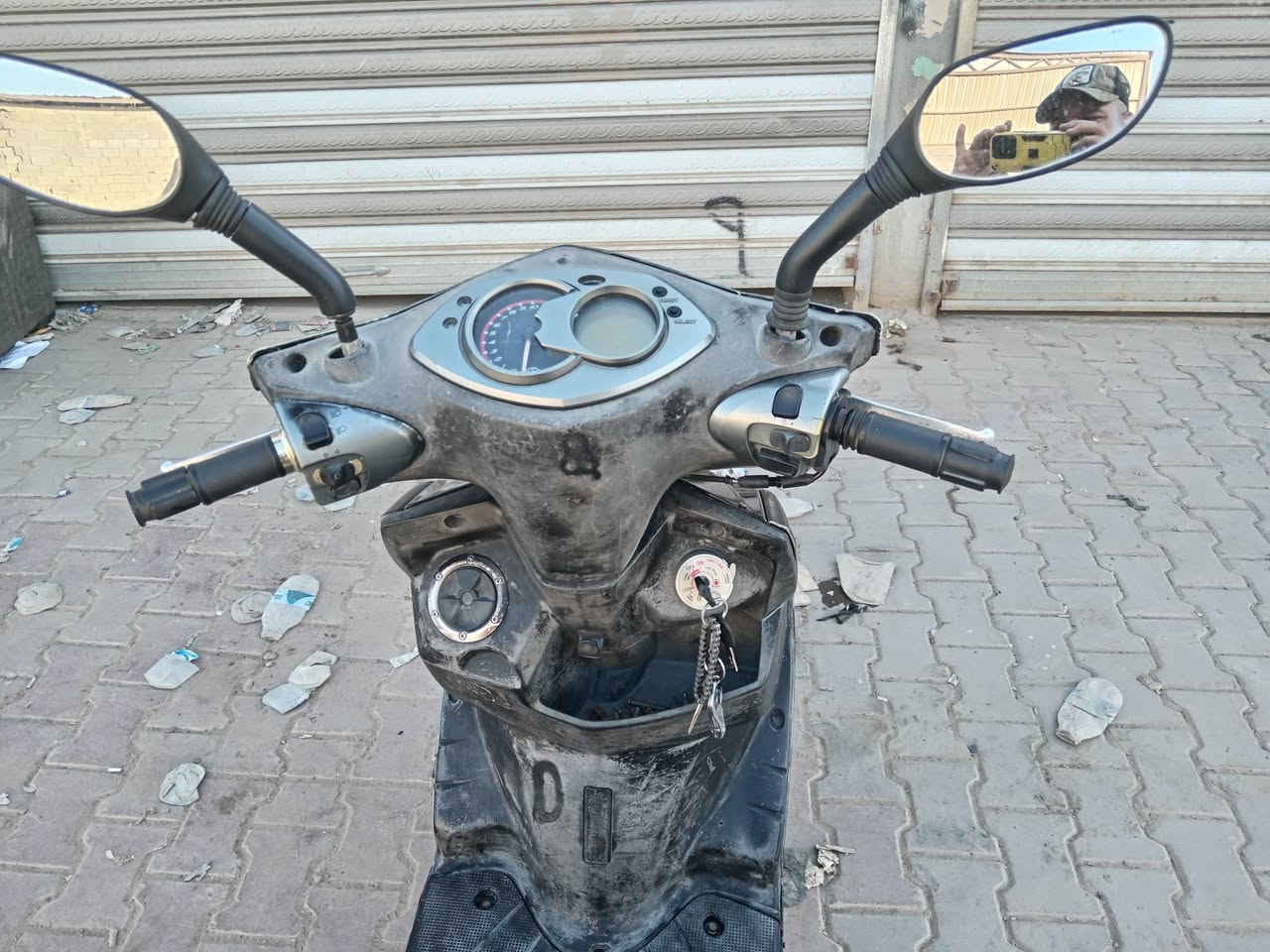 دراجه سكنس فحل كوري للبيع سعر 550 نظافه 90٪ مكاني بغداد الدوره ***********
