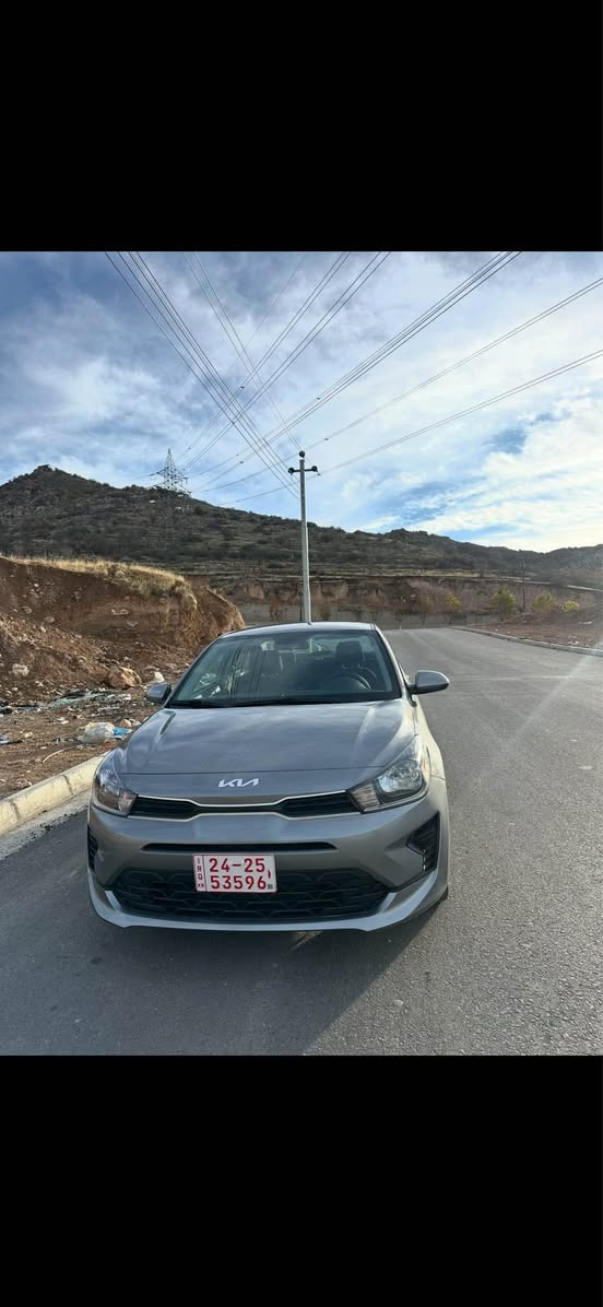 للبيع كيا ريو 2023
صبغ باب و جاملوغ فقط
محرك 16 دوش
ماشيه 28الف 
سعر 108ورقة $ قفل
اللاتصال *********** دهوك, العراق
