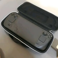 ستيم دك ذاكرة 512 الجهاز جديد بحاله الوكاله منصب عليه وندوز سعره 500 و...