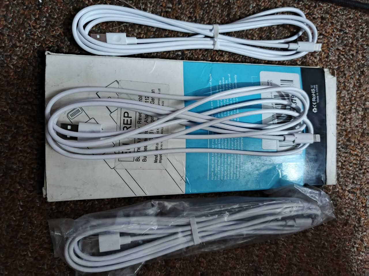 السلام عليكم ورحمة الله.... شلعة كيبلات كلة جديد واصلي التفيدة يخلي سعر يرضي الله وياخذها


**إذا كنت صاحب هذا الإعلان وتريد حذفه لأي سبب، رجاءا أرسل رسالة إلى الدعم الفني**