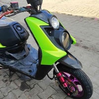 سكنس جبلي ياباني الدراجه معروضه للبيع مزودة ويلات اصليه و كفرات اصليه ...