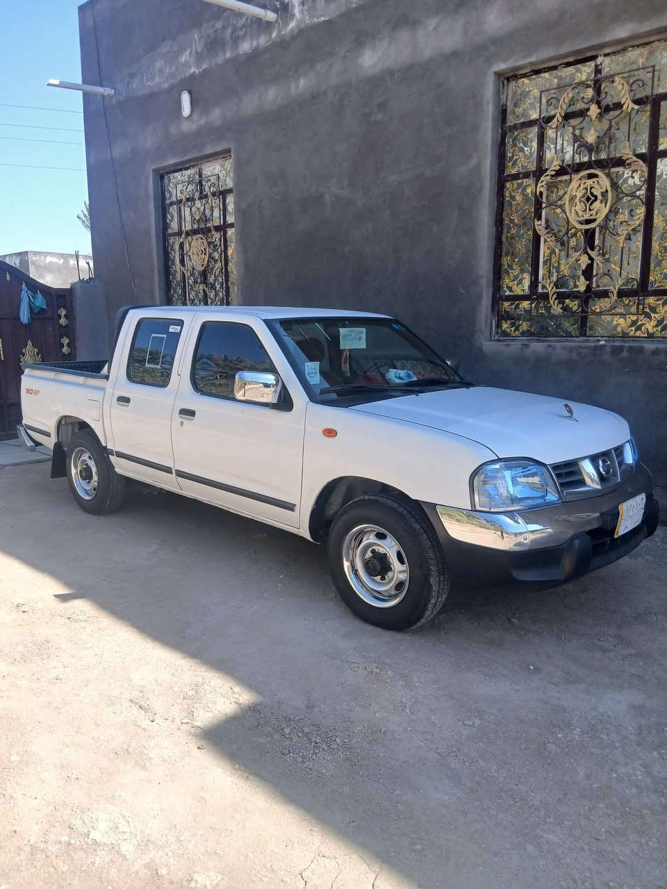 السلام عليكم نيسان 14 مثنئ مكفوله من الفتح ولتبديل تخم تاير حداديه مداور ثاني يوم بيع مراوس المكان السماوه الاستفسار ***********
