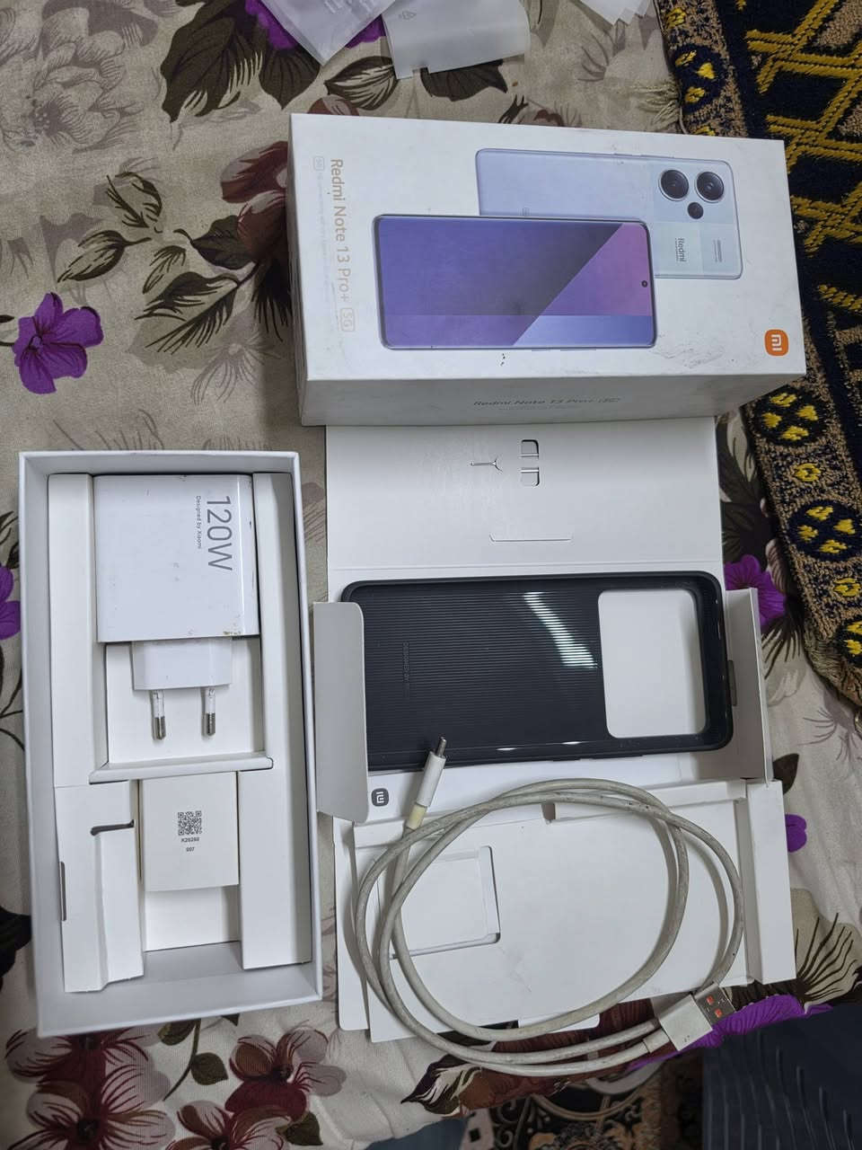 سلام عليكم جهاز ريدمي نوت 13برو بلص 5gنسخة 256gالجهاز ما مفتوح ابدا ولا داخل صيانة نهائيا ملحقات كاملة مثل ما واضح بالصور  السعر المطلوب 315الف العنوان النجف الاشرف لا يوجد توصيل سبب البيع اشتريت s26الترا


**إذا كنت صاحب هذا الإعلان وتريد حذفه لأي سبب، رجاءا أرسل رسالة إلى الدعم الفني**