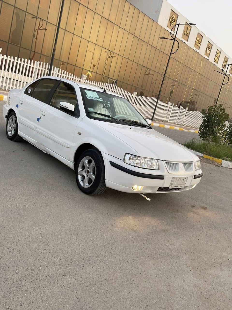 السلام عليكم
سمند سورن ٢٠١١ مشروع وطني 

مكفوله من ضربه القويه والعيب الشرعي مصبوغه حزام 

مكينه وكير مكفولات كير فرنسي الخفيف 

تخم تاير وكهربائيات جاهزه وحداديه 

سعره ٣٠ 

مكان سياره بناصريه اسكان الصناعي 

***********
