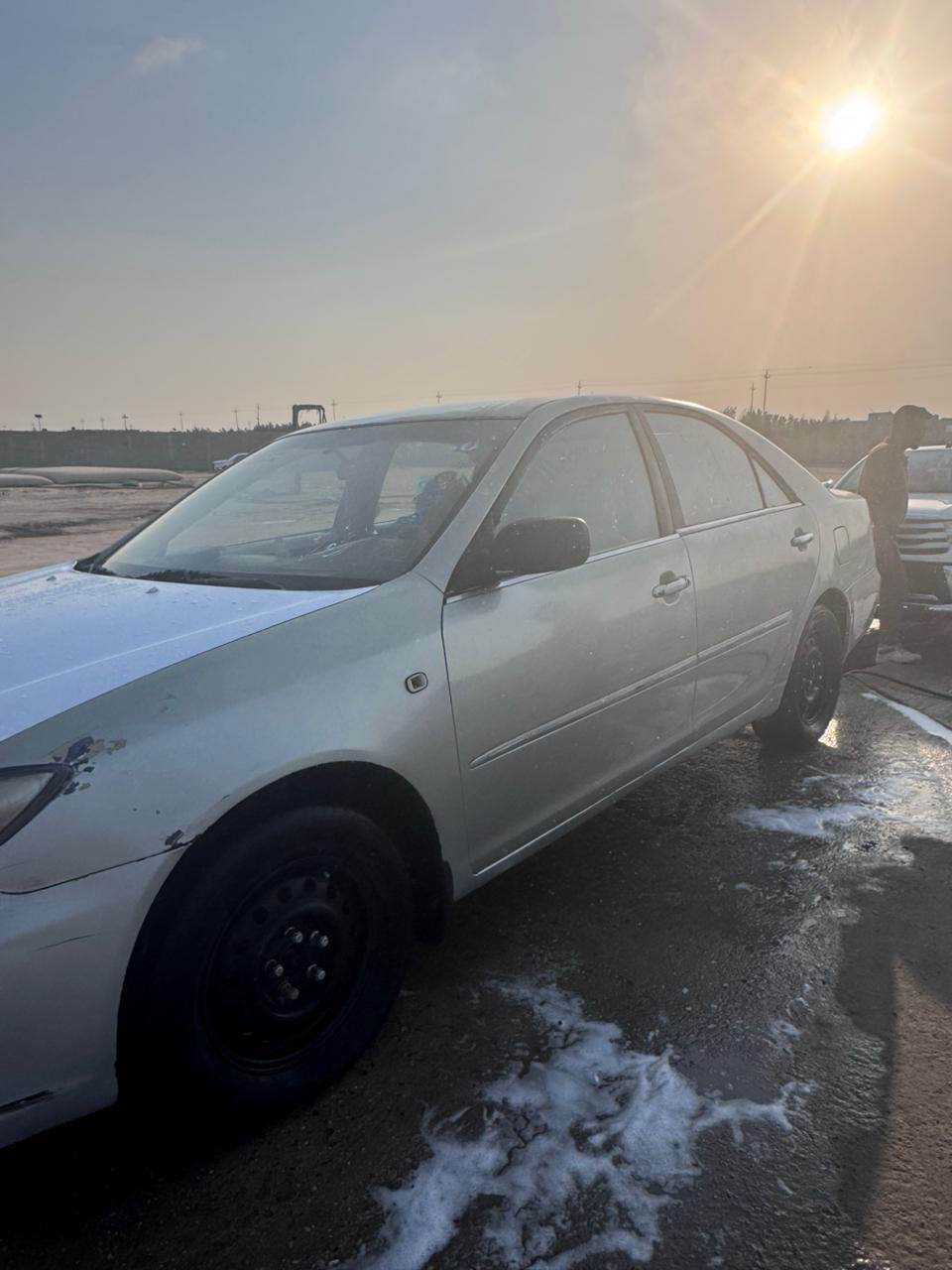 سياره للبيع رقمه مثنى بأسمي السياره تحويل ثاني يوم مشروع وطني سياره  وكفاله من ضربه بيه جراد خفيف مصبوغه جماليه فقط كير مابيه اي خلل ومكينه بيه تبخير خفيف كلش سعره سياره ب٧٢وبيه مجال قليل سنويته لل٢٧العنون البصره الزبير 
رقمي ***********
