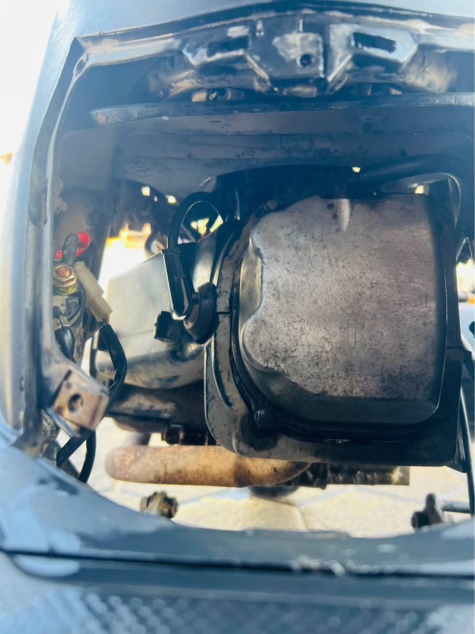 دراجه حلوه ونضيفه لبيع مكاني نجف حي وفاء هذا رقمي *********** النجف, العراق
