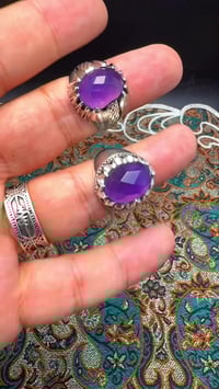 أحجار كريمة • خواتم فضة • النجف الاشرف