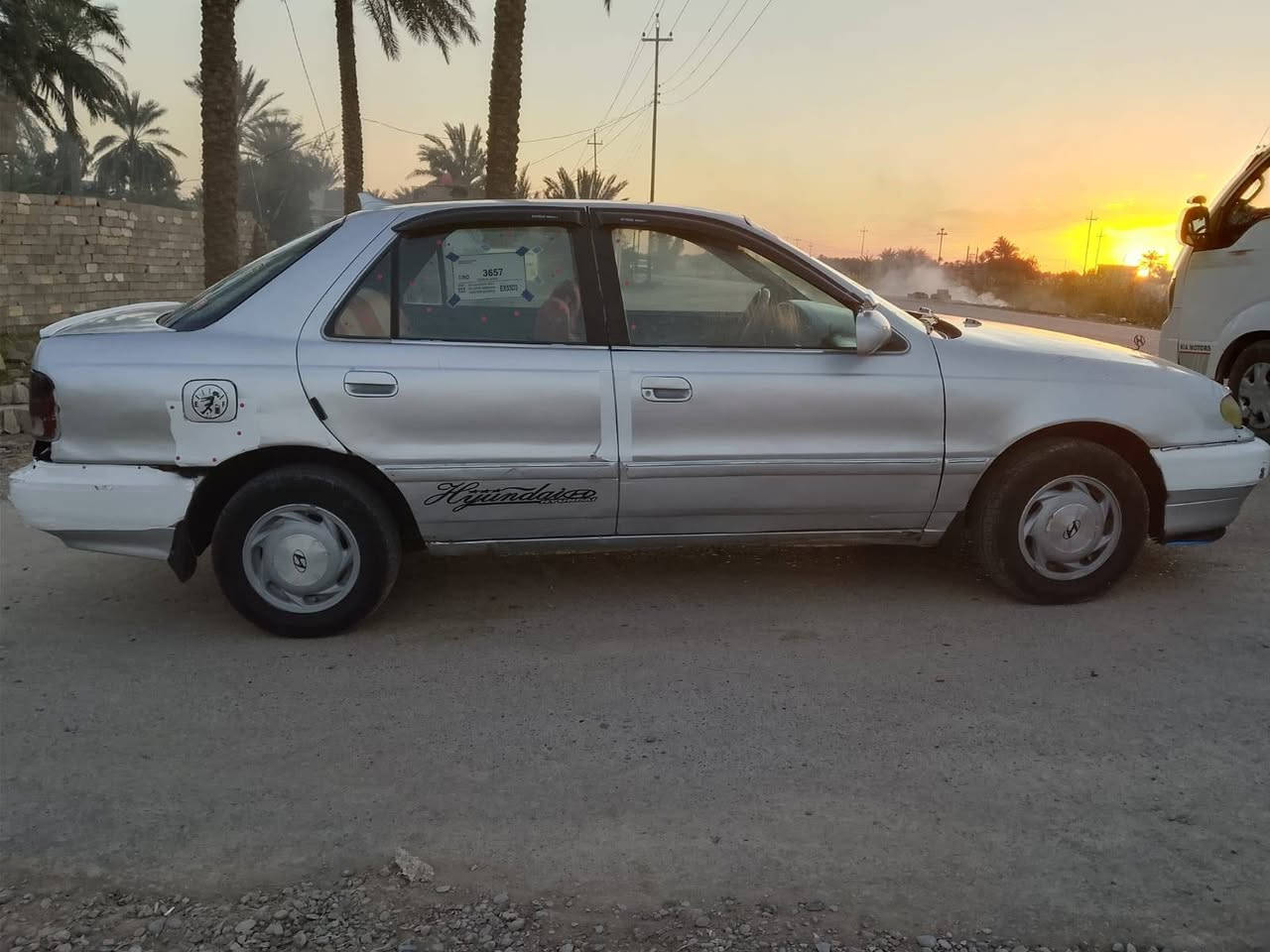 الانتره دمعه موديل 94 رقم ديالى نكليزي سنويه لل28 هزه ماساقطه  سياره كهربائيات كلها شقاله صدر زين تخم تاير  للبيع ب 24 وبيها مجال ***********
