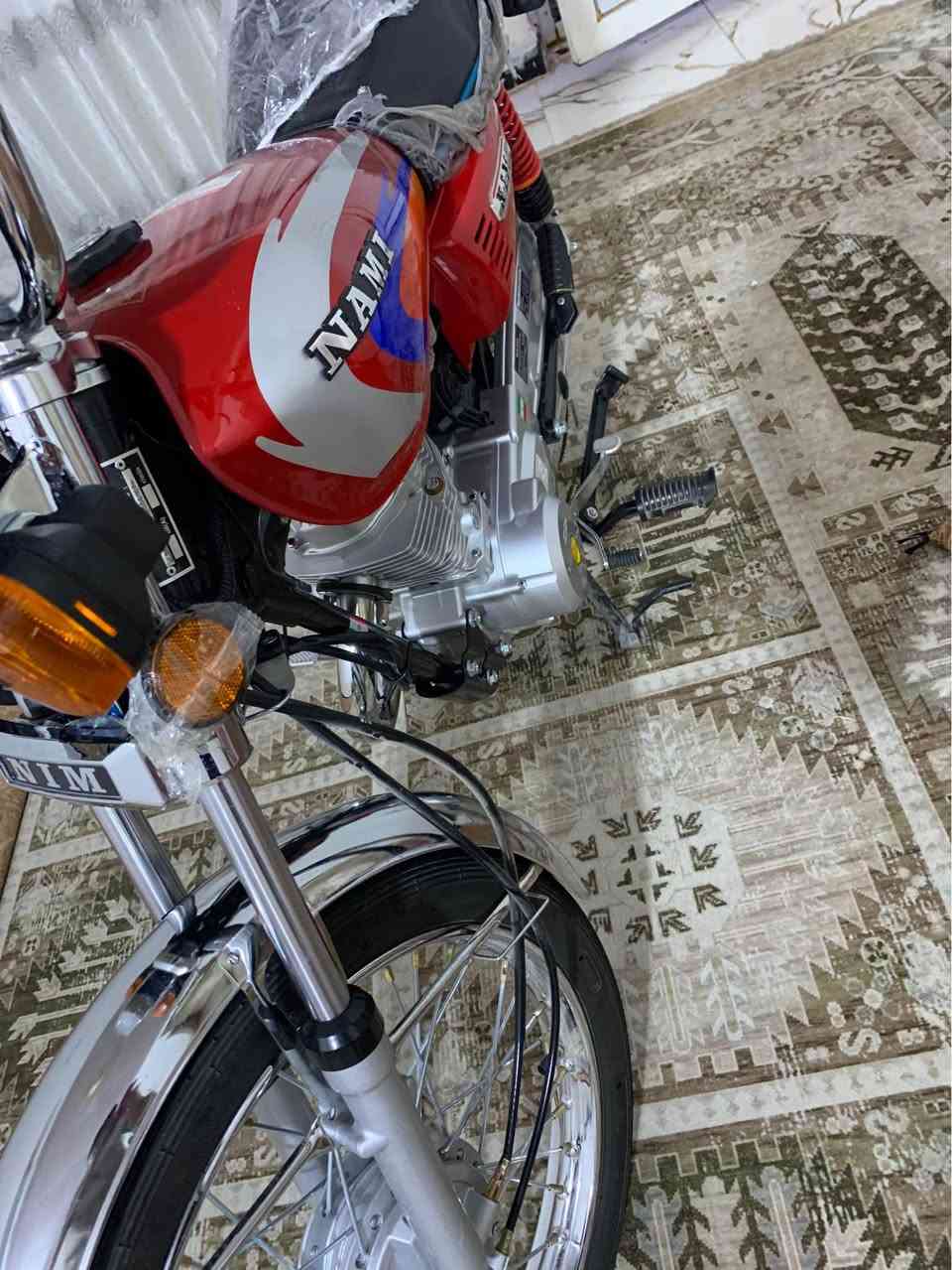 دراجه نامه متياز موديل ٢٦ أوراق سكنر جديده مابيه اي شي كامله مكمله مابيه اي نقص  سعره 685للبيع مكاني كربلا حي العسكري  *********** كربلاء, العراق
