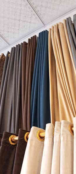 عرض خاص ولمده محدوده 
ستائر القطعه ب12 الف 
العرض 2 م والارتفاع 310 
متوفر توصيل
عنوانه كربلاأ العطيشي مقابيل البلديه 
*********** ادهم
