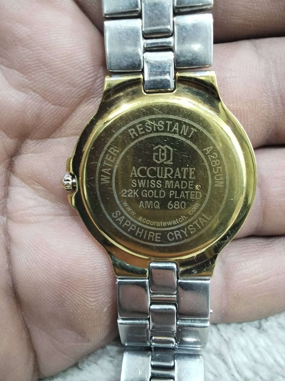 اخوان ساعة اكيوريت ساعه بلد المنشاه سويسري مطليه بالذهب عيار 22 قيراط الزجاج مصنوع الياقوت الكريستال،،،نظافه تامه ومختمه السويسري


**إذا كنت صاحب هذا الإعلان وتريد حذفه لأي سبب، رجاءا أرسل رسالة إلى الدعم الفني**