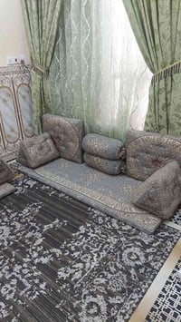 ديوان ارضي 9مقاعد جديد ثكيل سفنج مضغوط السعر 275 بي مجال بسيط الاتصال ...