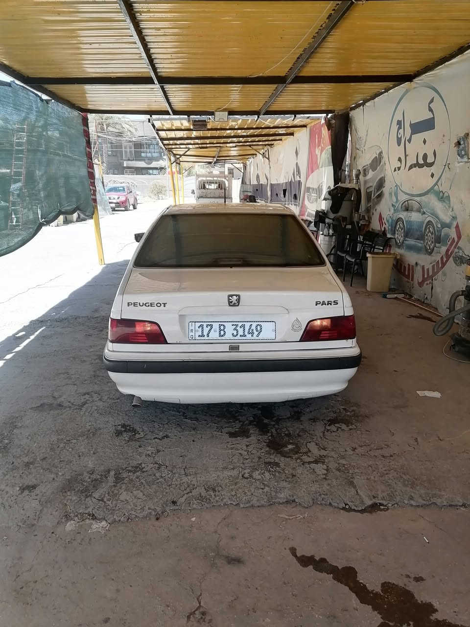 السلام عليكم،كلشي 
اكو بل السوك بس كلشي
بمكانته ونظافته بيجو بارص
       موديل 2012 إيراني الأصل
             كير محرك السيارة بأسمي 
     سنويه تنتهي ل 2030 تدفئه تبريد
           باتري جديد سماعات جديد سلف
    جديد مكاني بابل قرب معمل الغاز الحله
                           *********** السعر 44
