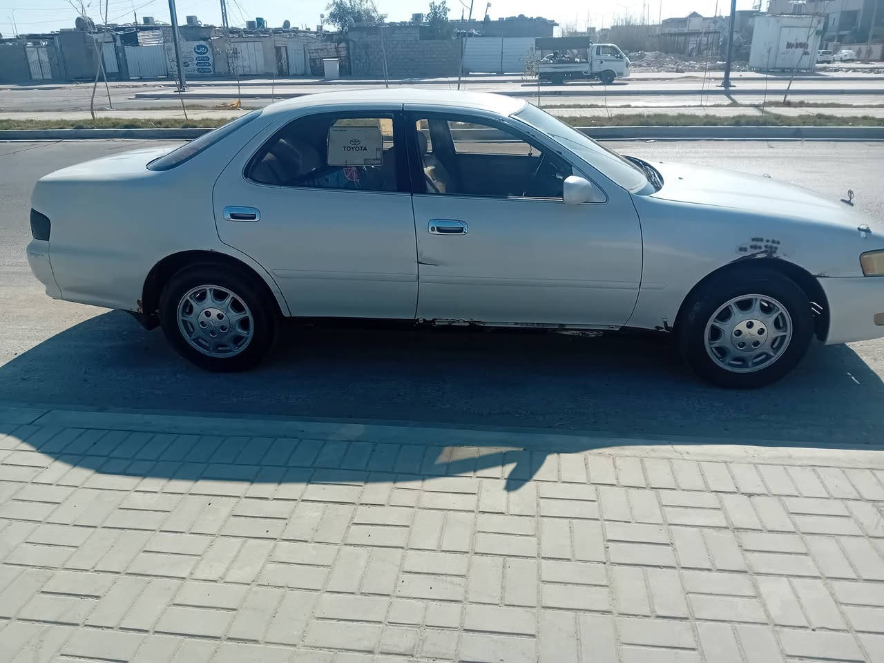 سلام عليكم  كرسته للبيع السياره جاهزه
مسوين اله ادامه من حداديه وره وكدام كله جديد وكاردن جديد  وكير جديد وتخم تاير جديد ومشط وباور  كله جديد ولايت جديد  زنون عالي ناصي  رقم ابسمي  تبريد شغال ثلج 
السياره جاهزه كلش  السياره مال جناي وجاهزه  السعر 55وبيه مجال. ***********
