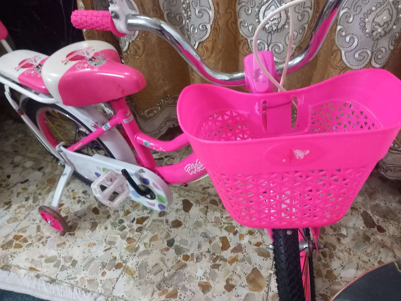 بايسكل  اخو الجديد بناتي للبيع السعر ٥٠ مكان بالحسينيه


**إذا كنت صاحب هذا الإعلان وتريد حذفه لأي سبب، رجاءا أرسل رسالة إلى الدعم الفني**