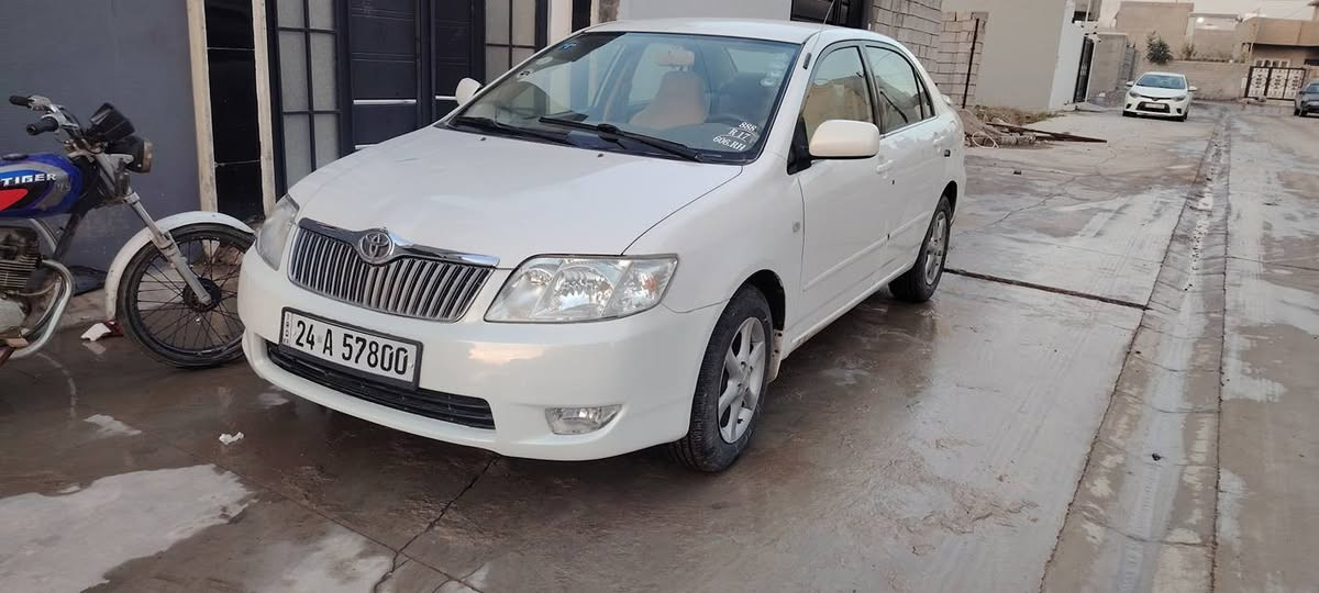 كورلا بيكاشو ٢٠٠٧ بيها ٣قطع صبغ بدون دواخل خليجي تبريد تدفئه شغال تواير ٤جدد كير محرك شرط محرك ١٨ مسجل بلادي رقم شمالي هزة سنويه  لحد٢٧ تحويل ثاني يوم عنوان موصل سعر88 بيها مجال *********** واتساب الخاص مفتوح
