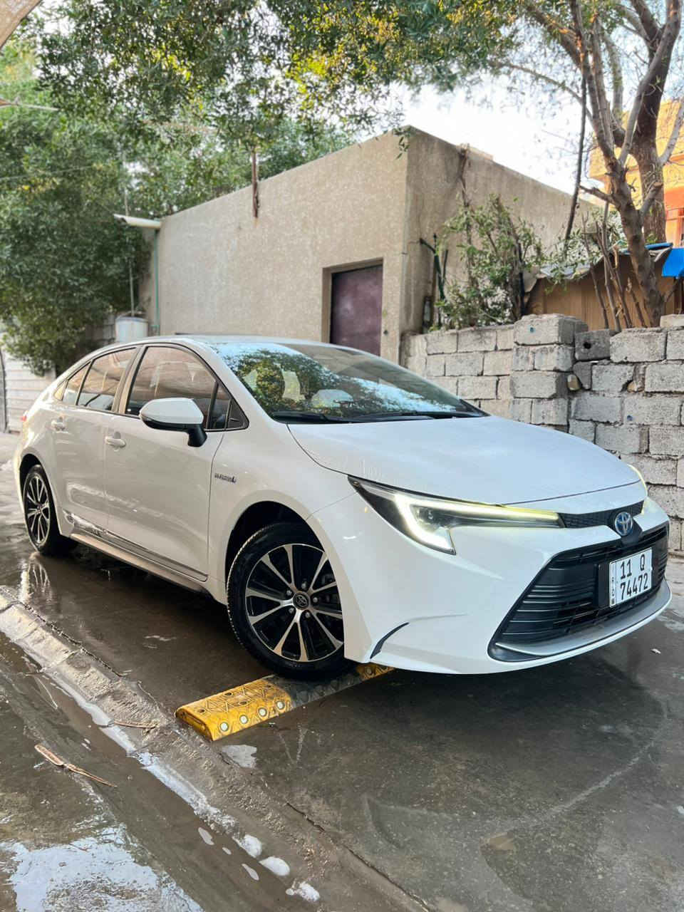 السلام عليكم كورلا هايبرد موديل2024 مكينه 1800 بأسمي تحويل ثاني يوم
فول موصفات فتحه بصمه كشنات جلد وكهرباء وسبايدر بلادي وتحكمات ستيرن رادار امامي تحديد مسار اوتو هولد بصمة ابواب ويل كب حجم 16
وبعد بيها هواي موصفات معروفه
مكفوله كفاله من الصبغ التبديل
سياره ماشيه 27 الف
العنوان: بغداد تقاطع درويش
الرقم: ***********
السعر 148 وبيها مجال
