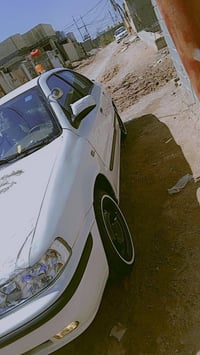 سيارة سمد مديل  2012 رقم جديد امصفره هيئا غرامه جديده خاليا من عطلات د...