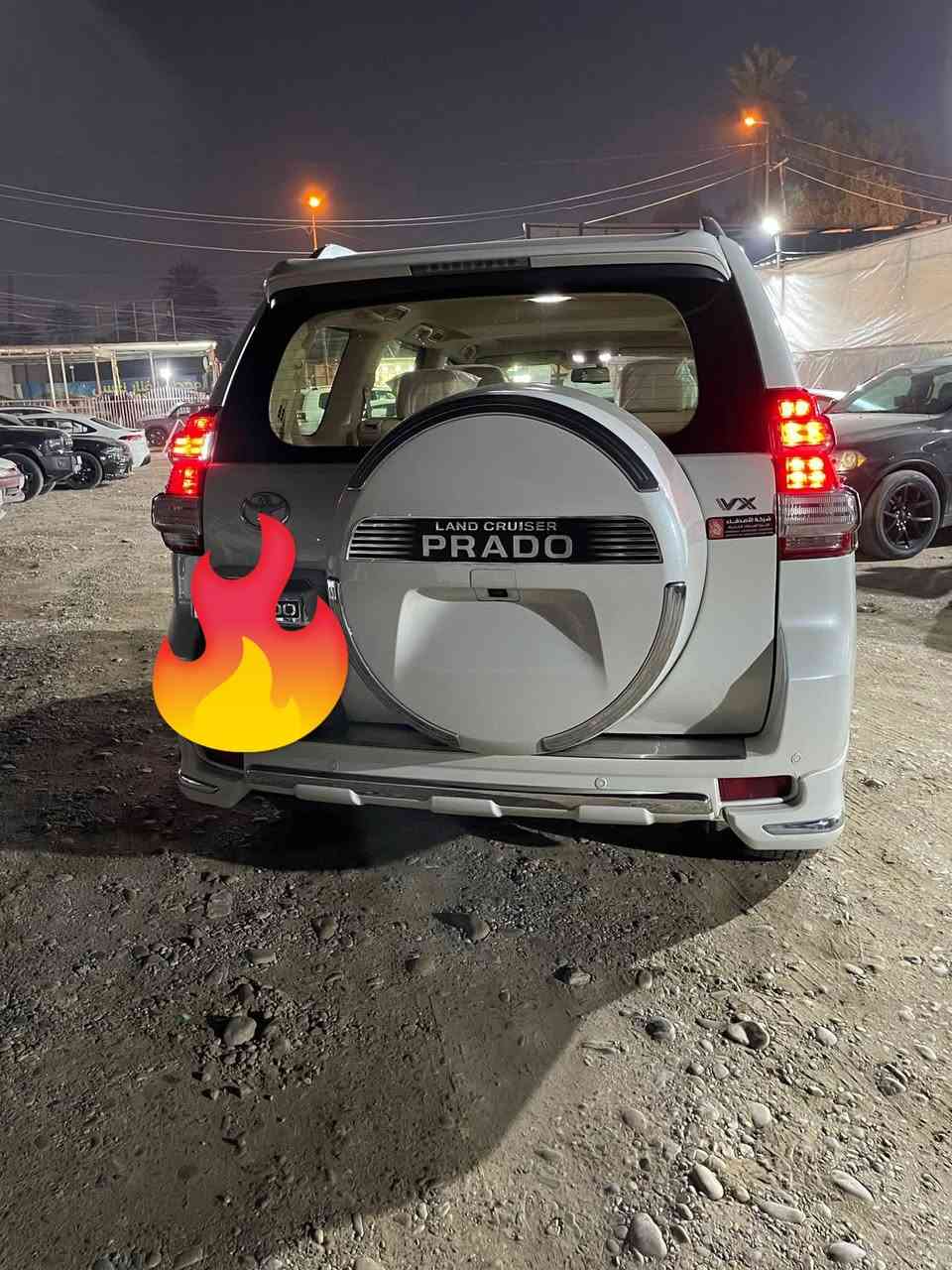 برادو  موديل2012 محدث 2017 txl محرك 6  كويتي شركة ساز سياره حلوه رقم بغداد  سنويه لنهاية2027 بيه (صبع حزام بدون دكة جاكوچ)مواصفاته كاميره و شاشه كبيره  ثلاجه  حساس  ثلاث قطع تبريد 7 راكب فول تحكم ستيرن + تحكم خلفي نضام تقليل الوقود ECO  مري شفط + اشاير بلمري فور ويل 4*4 ثلاث وضعيات مانع انزلاق ومنحدرات وصعود جبال 4 جام اوتو لايت زنون بلادي وترحيب نهاري جام اوتو ..السعر255 
لمزيد من التفاصيل ***********
