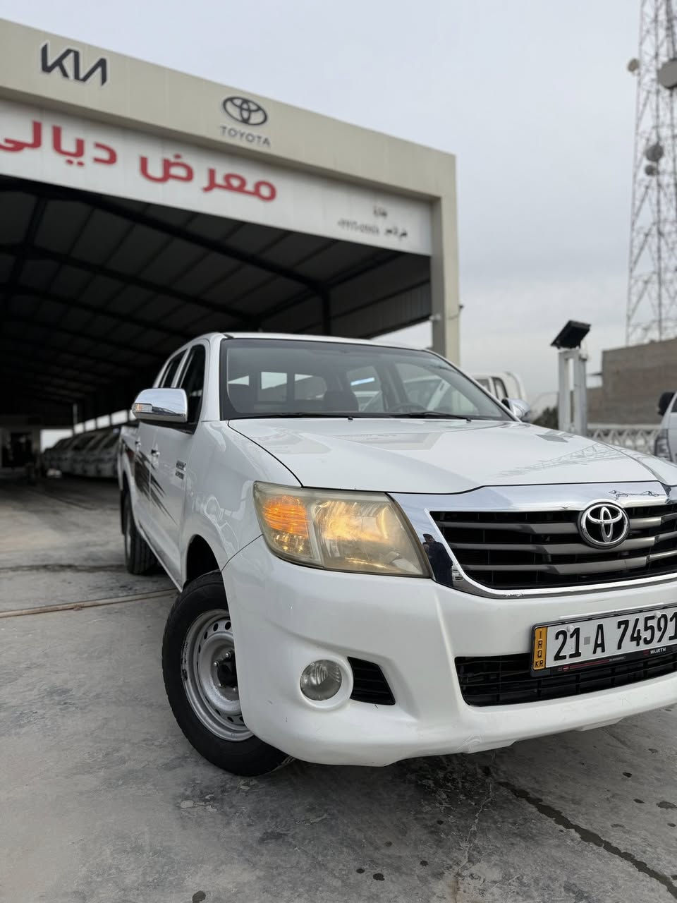 #سلام عليكم
تيوتا فلاونزه للبيع . 

موديل :2012 

سياره شركه جيهان 

شاصي :(12) 

كير عادي 

ماشيه /210.الف كيلو متر /

سياره جديده معنى الكلمه 

سياره كفاله بس بيها ملاحضات بسيطه السونار مرفق بل نشر 

 

سياره بيها صبغ فقط بذيل مال بدي فقط 

محرك :2.7 VVT.i

السعر :180$ وبيها مجال كلش بسيط 

#العنوان /#ديالى جديده الشط/#معرض معرض ديالى آمعرض ديالى آلأولستفسار :#***********

                                 ***********#
