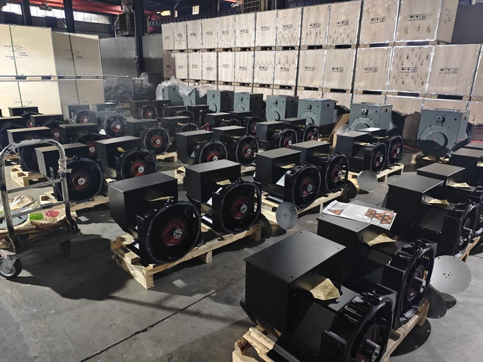 The new batch of goods has been completed and will be packaged in wooden boxes and shipped by sea to our customer's address.

This is a batch of 30kw all copper brushless OEM Stanford brushless AC generators. The body adopts a relatively short box according to the customer's requirements, in order to test the specific needs of the customer.

As a generator supplier, we can provide high-quality generators ranging from 5-2500kVA to solve your power supply problems.

Please rest assured to cooperate with us, we will provide you with a new experience with professional technology and perfect after-sales service!

We promise provide 100% cooper, 100% power output.
​All details well-checked and promise provide color selection and logo customization.

welcome to inquiry
WhatsApp: +86 15359713980
WeChat：+86 15359713980
Email：Dylan@szgenerator.com


**إذا كنت صاحب هذا الإعلان وتريد حذفه لأي سبب، رجاءا أرسل رسالة إلى الدعم الفني**