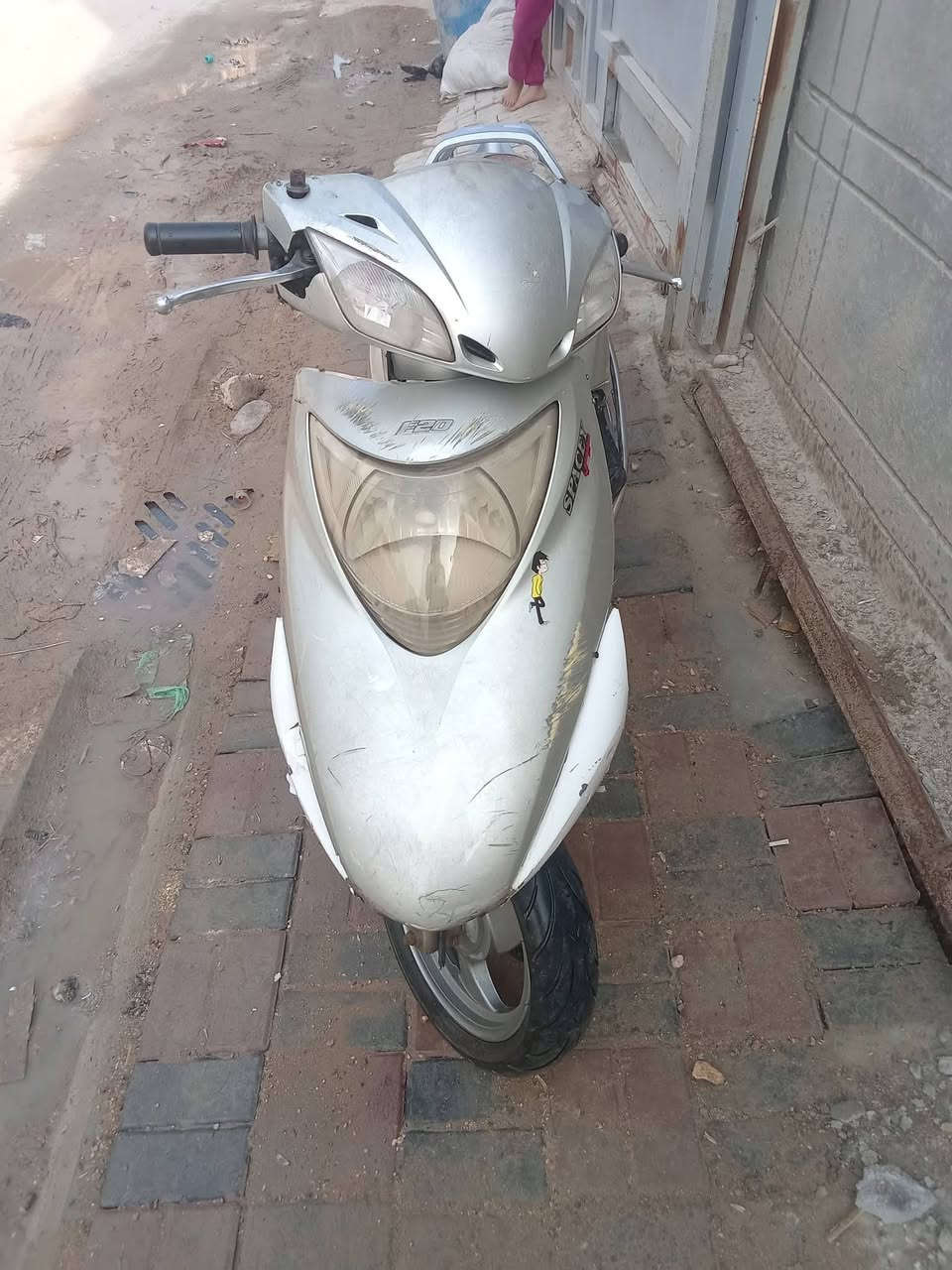 دراجه سبيسي ٢٠٢١ 
لايتات شغال
بكلايت شغال 
اكزوز رياضي 
تايرات جدد 
السعر ٢٠٠ و بيها مجال  
مكاني كربلاء اطويريج الجمعيه


**إذا كنت صاحب هذا الإعلان وتريد حذفه لأي سبب، رجاءا أرسل رسالة إلى الدعم الفني**