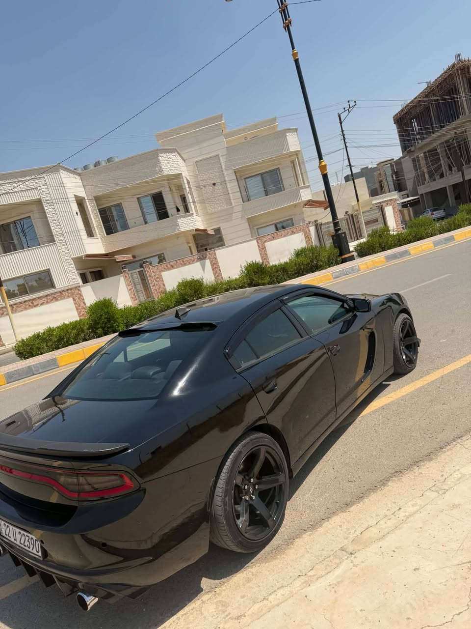 السلام عليكم للبيع
جارجر موديل 2015) السعر190$

رقم اربيل مسطره هزه وسنويه جديده 

مواصفها sxt

ضرر جملغ الخلف مع باب شبر

سيارة جاهزة مانقصها شي 

كير ومكينه شرط 
عنوان موصل حي الحدباء سايدين الصوره 

باقي التفاصيل اتصال عل الرقم 

***********
***********
