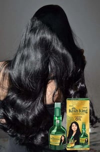 زيت كيش كينج • تركيبة أعشاب • منع تساقط