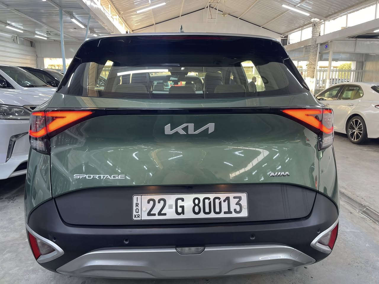 💎﷽
السلام عليكم 

للبيع 🏎كيا سبورتج Kia Sportage 2023🏎خليجي (كفاله عامه ما عده حالوب بسيط مال مُطرنه5 بالقماره4 بالبنيد) 

ماشيه 37000km

تحويل او وكاله السياره ضمان شركة NIM

📍بغداد الكريعات 

السعر 21500$ وبيها مجال بسيط 

للاتصال ***********

ومن الله التوفيق😍
